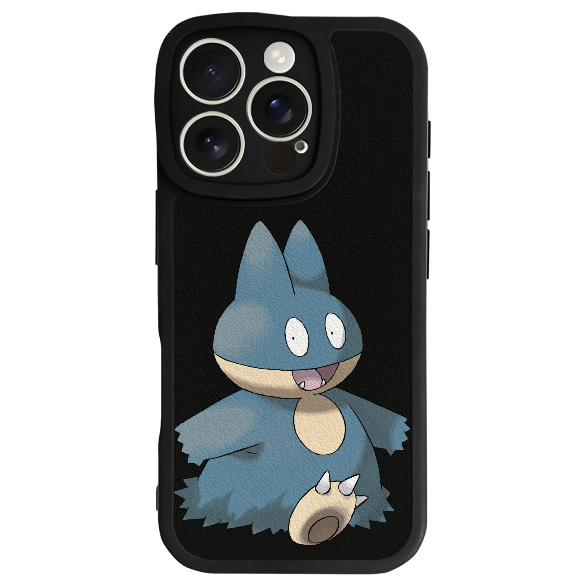 （画像用） ポケットモンスター Pokémon 【iPhone 16シリーズ対応】シリコンスマホケース（レザー調） 材質：シリコン